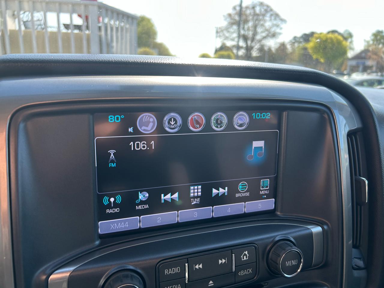 Chevrolet Silverado 1500 2WD Double Cab 143.5" LT w/1LT 2018