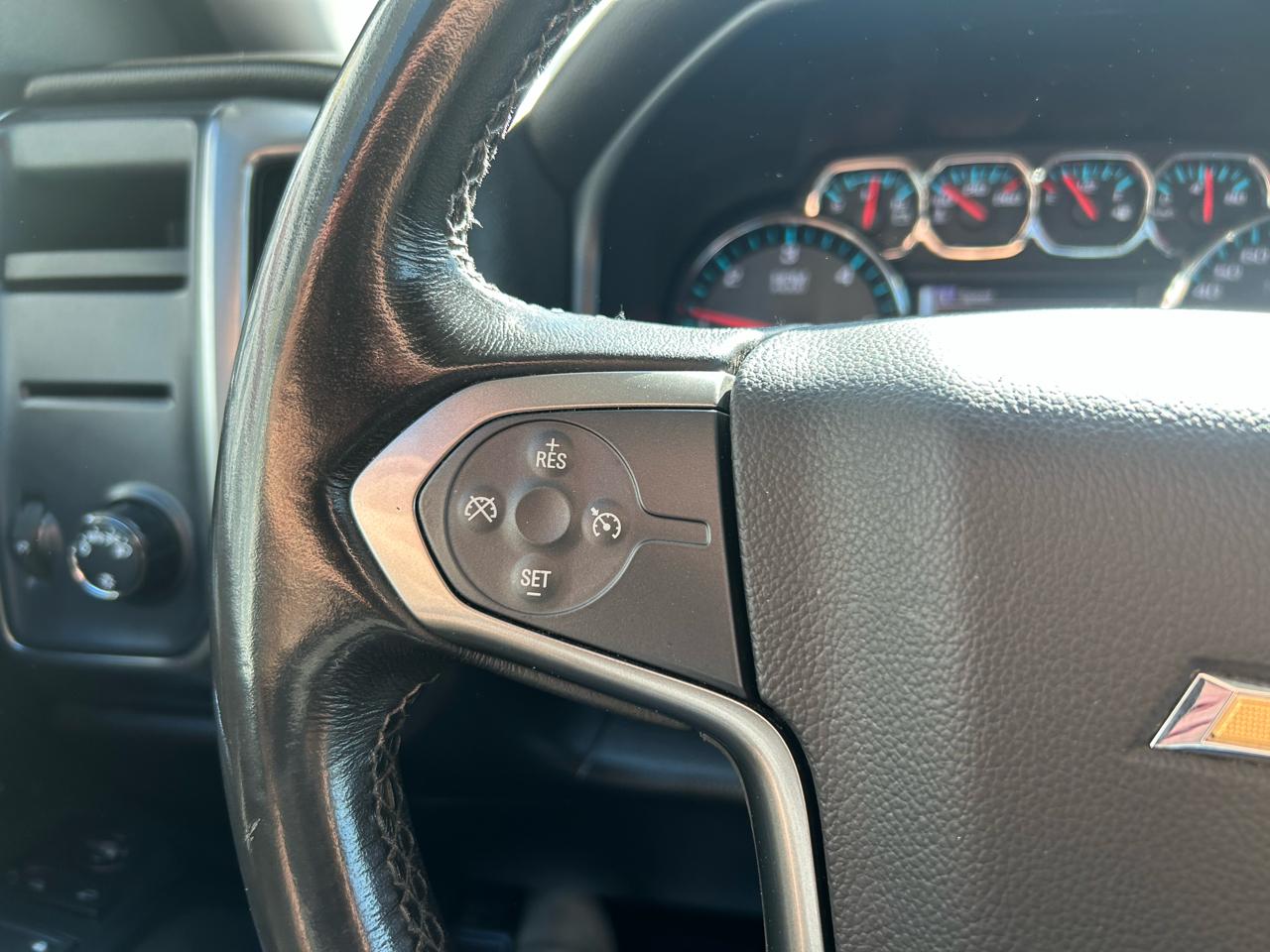 Chevrolet Silverado 1500 2WD Double Cab 143.5" LT w/1LT 2018