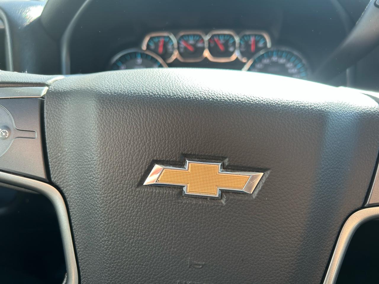 Chevrolet Silverado 1500 2WD Double Cab 143.5" LT w/1LT 2018