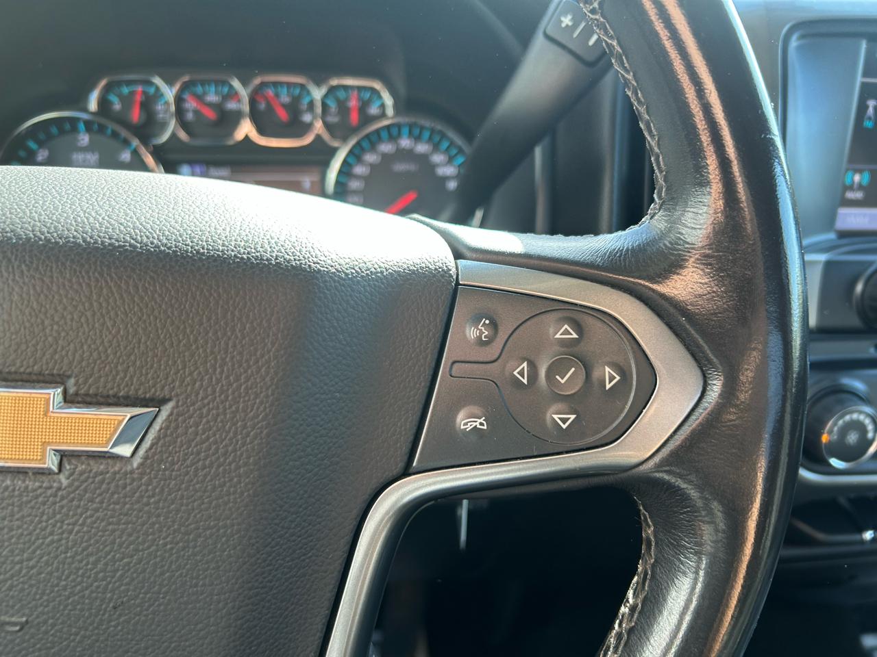 Chevrolet Silverado 1500 2WD Double Cab 143.5" LT w/1LT 2018