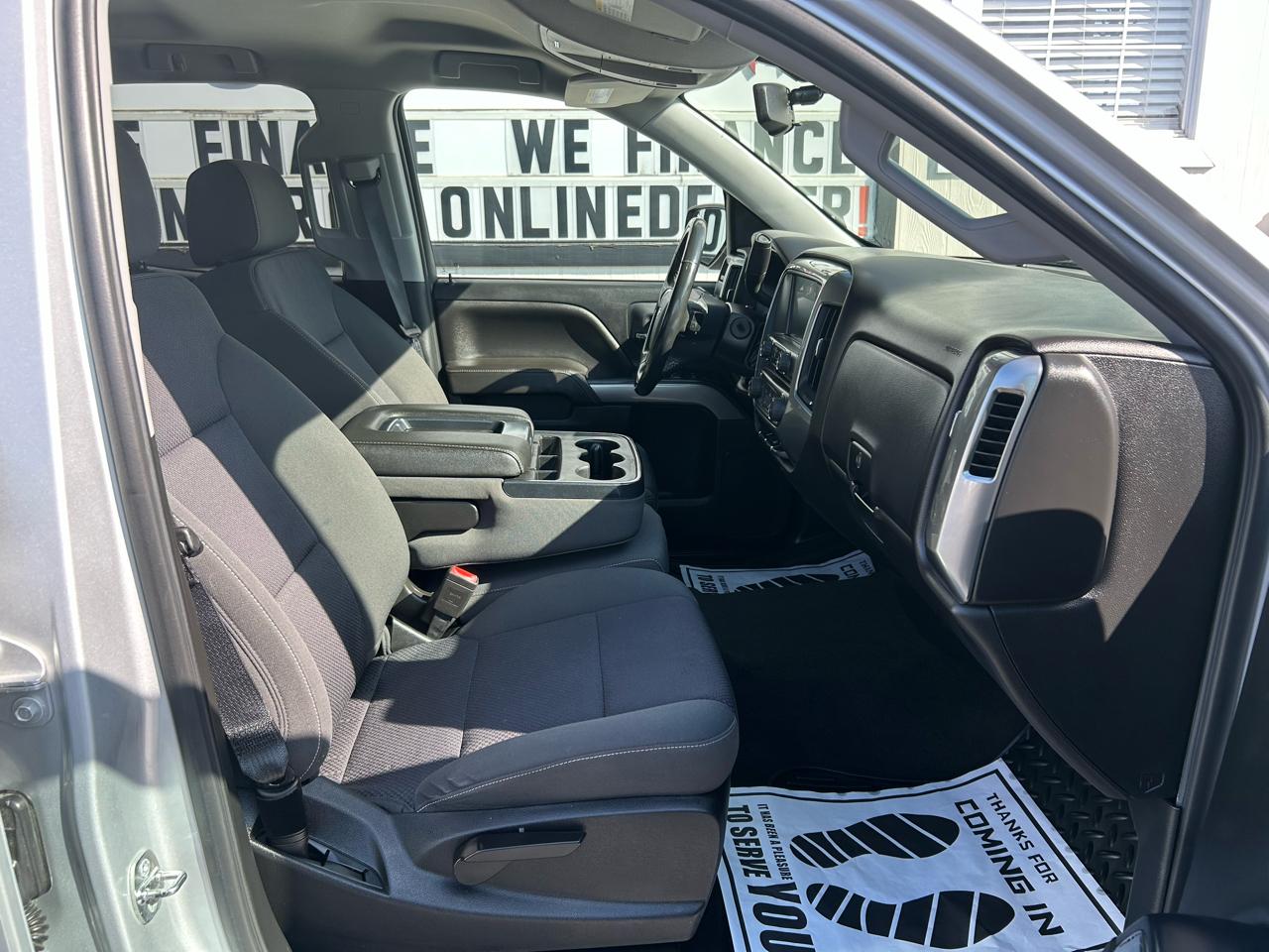 Chevrolet Silverado 1500 2WD Double Cab 143.5" LT w/1LT 2018