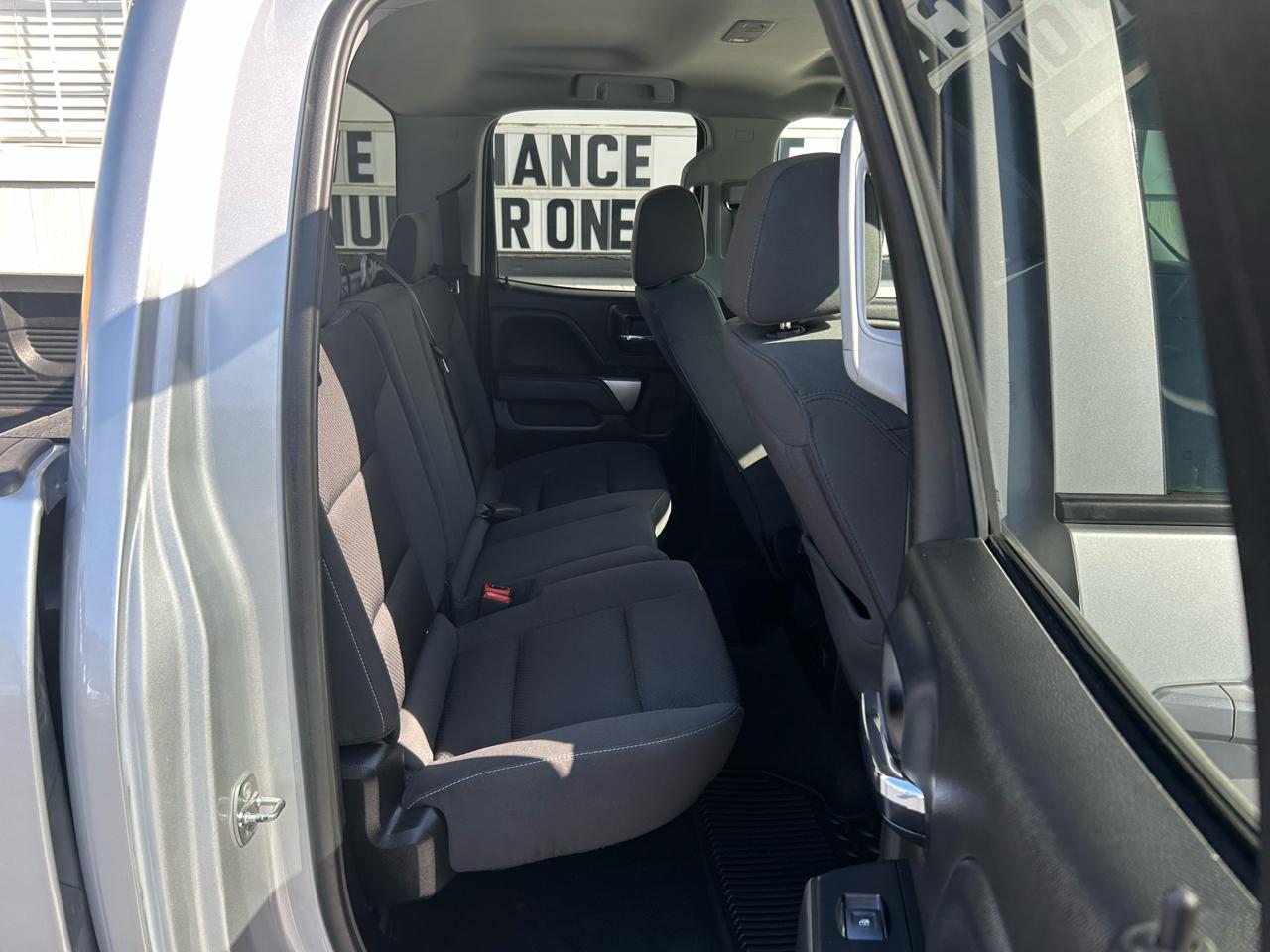 Chevrolet Silverado 1500 2WD Double Cab 143.5" LT w/1LT 2018