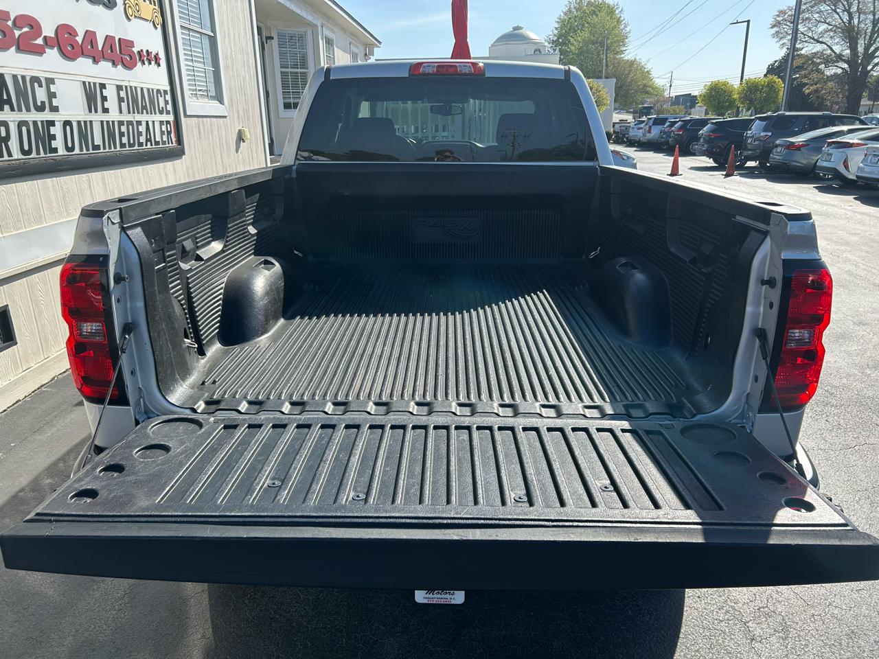 Chevrolet Silverado 1500 2WD Double Cab 143.5" LT w/1LT 2018