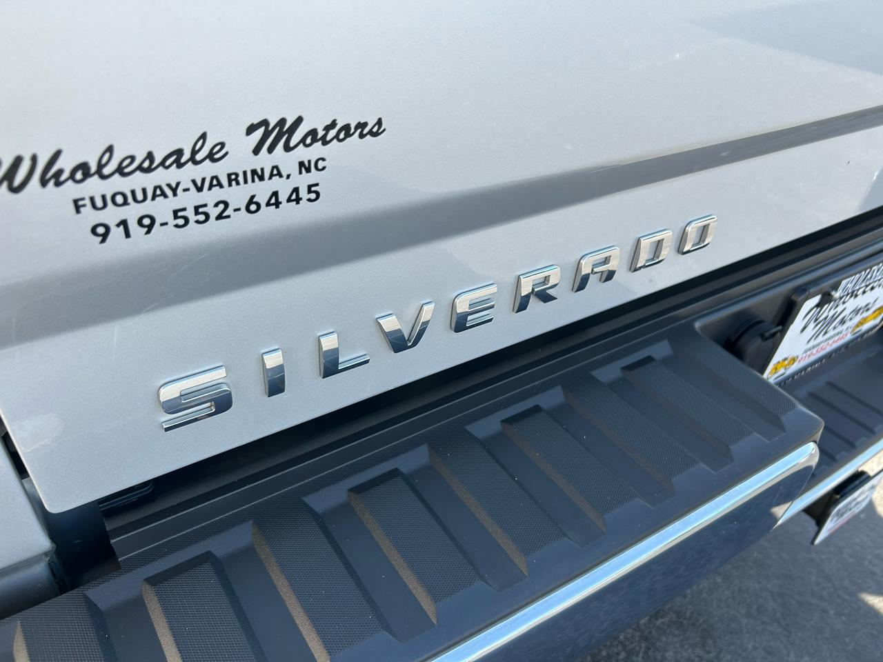 Chevrolet Silverado 1500 2WD Double Cab 143.5" LT w/1LT 2018