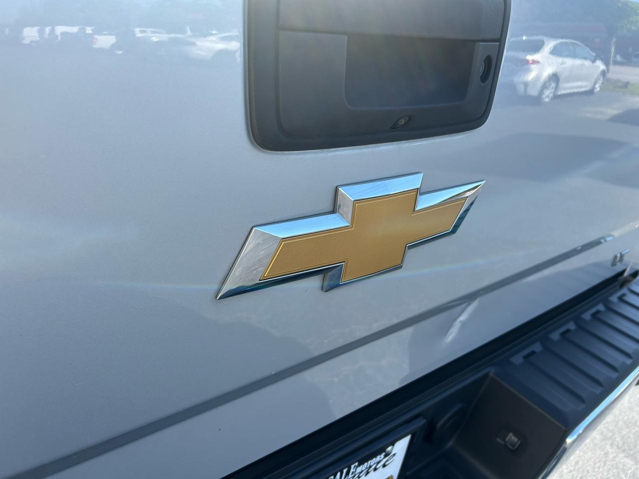 Chevrolet Silverado 1500 2WD Double Cab 143.5" LT w/1LT 2018