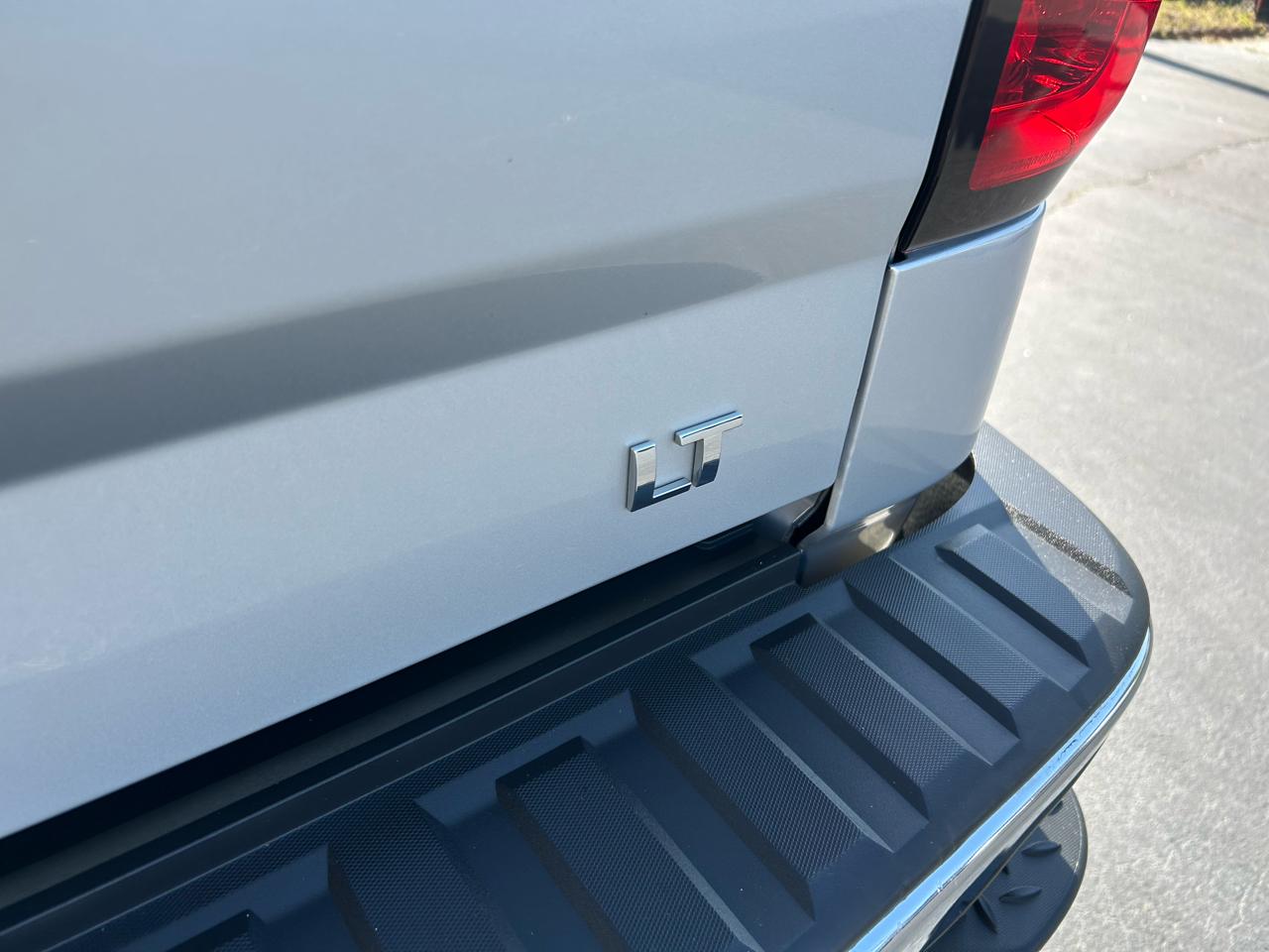 Chevrolet Silverado 1500 2WD Double Cab 143.5" LT w/1LT 2018