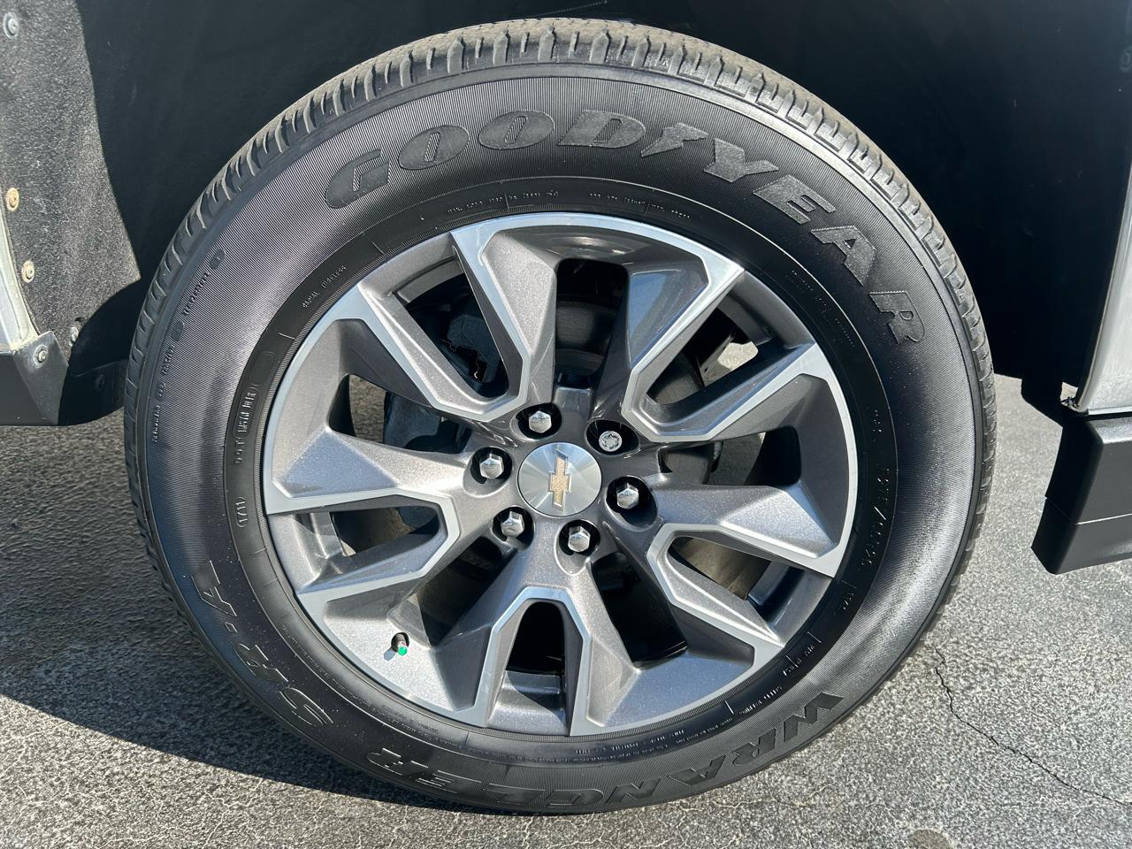 Chevrolet Silverado 1500 2WD Double Cab 143.5" LT w/1LT 2018