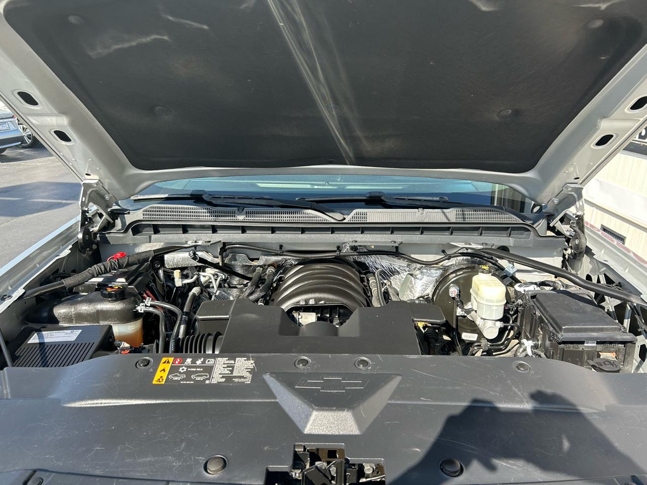 Chevrolet Silverado 1500 2WD Double Cab 143.5" LT w/1LT 2018