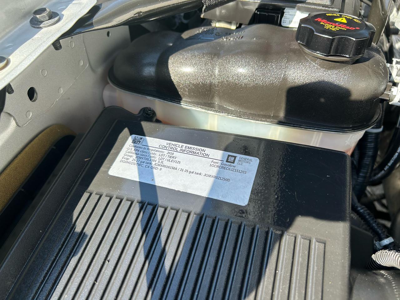 Chevrolet Silverado 1500 2WD Double Cab 143.5" LT w/1LT 2018