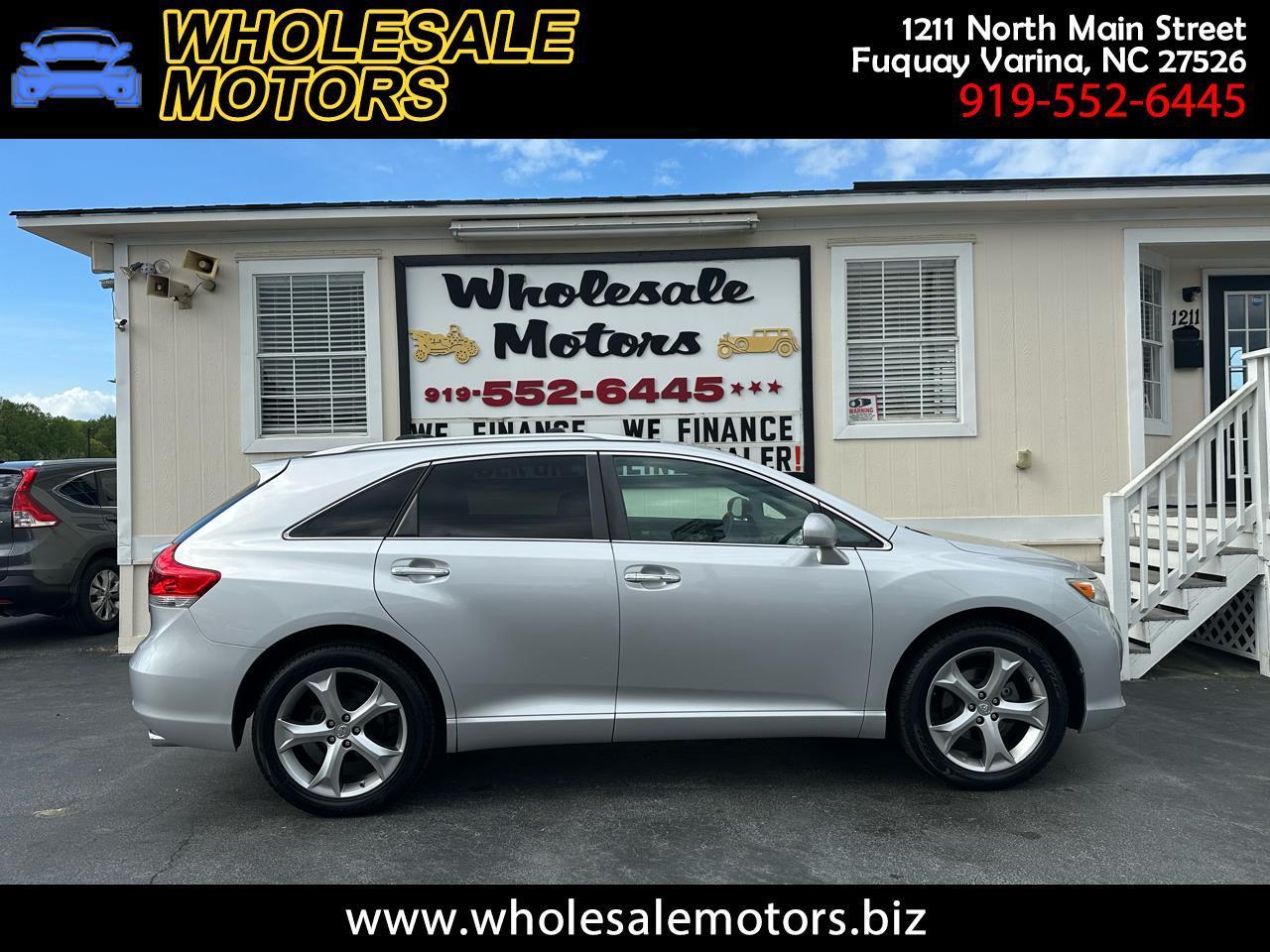 Toyota Venza 4dr Wgn V6 AWD (Natl) 2009