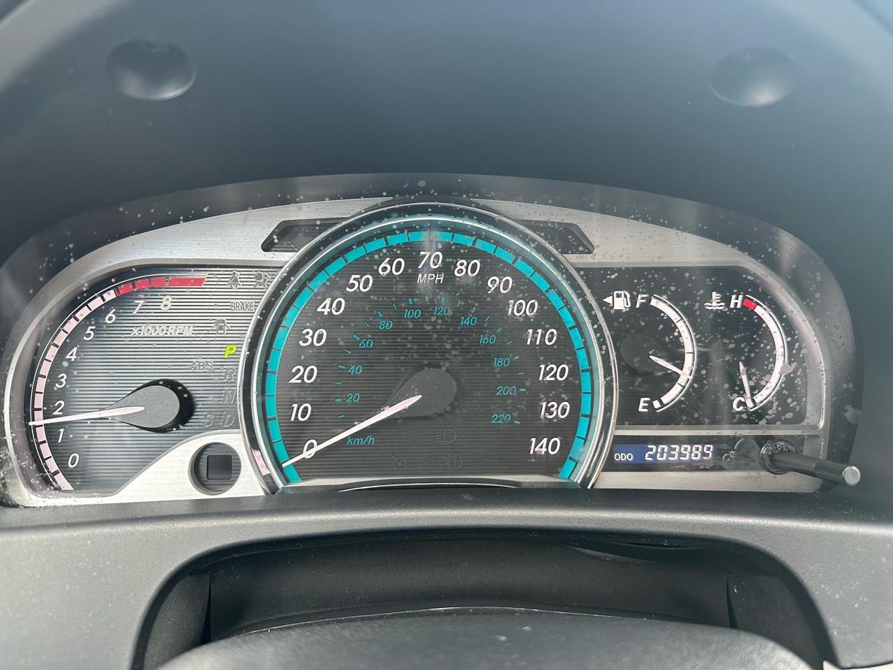 Toyota Venza 4dr Wgn V6 AWD (Natl) 2009