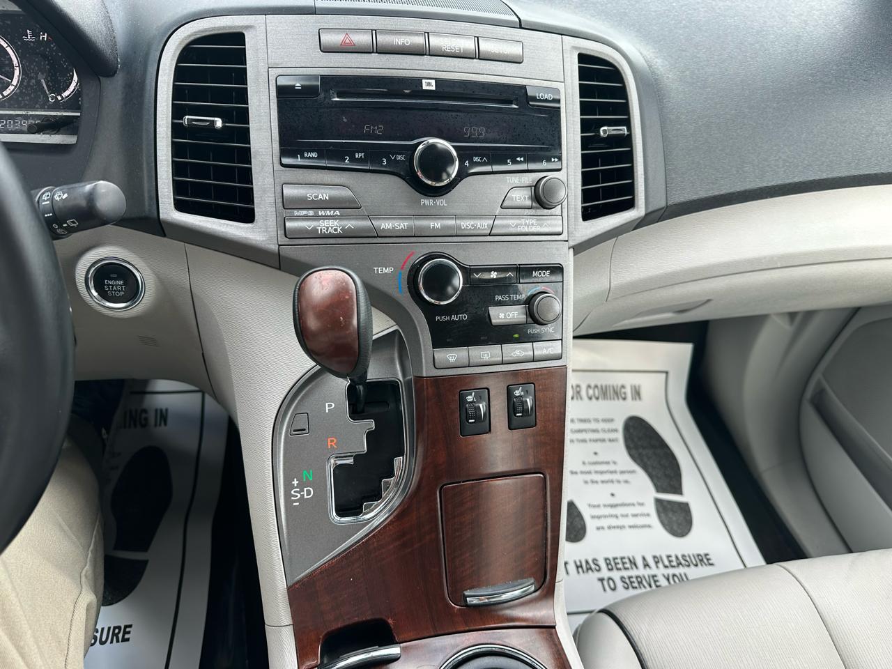 Toyota Venza 4dr Wgn V6 AWD (Natl) 2009