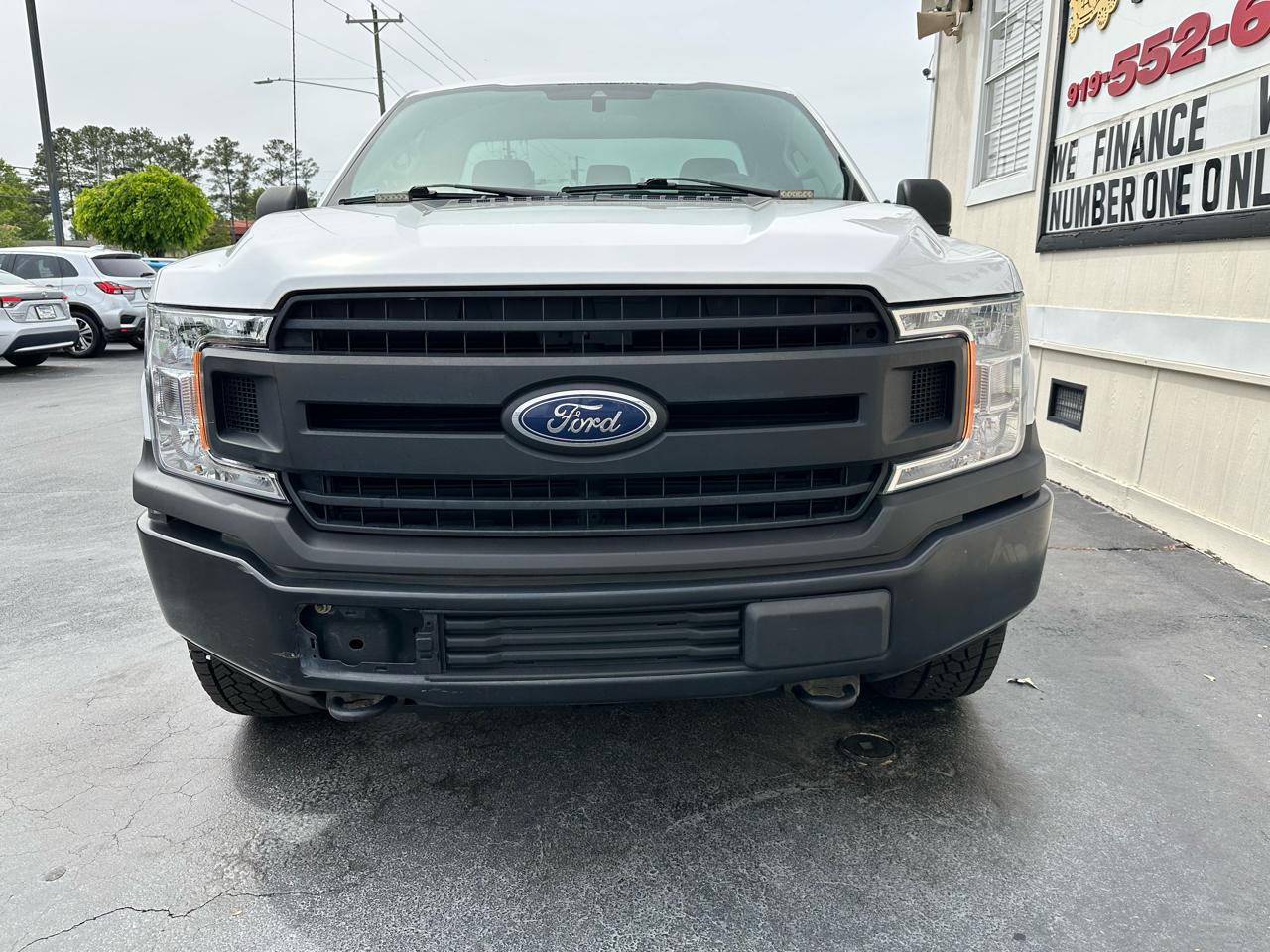 Ford F-150 XLT 4WD Reg Cab 8' Box 2019