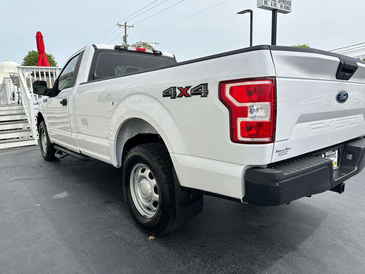 Ford F-150 XLT 4WD Reg Cab 8' Box 2019