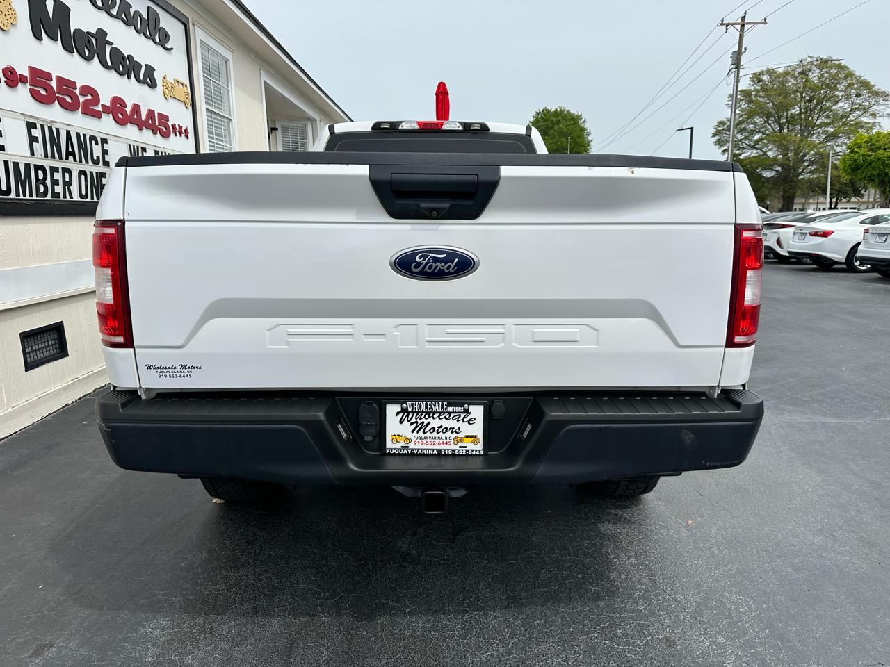 Ford F-150 XLT 4WD Reg Cab 8' Box 2019