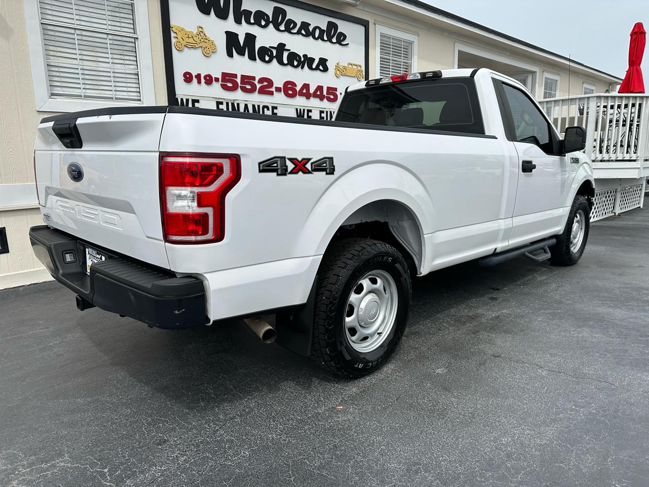 Ford F-150 XLT 4WD Reg Cab 8' Box 2019