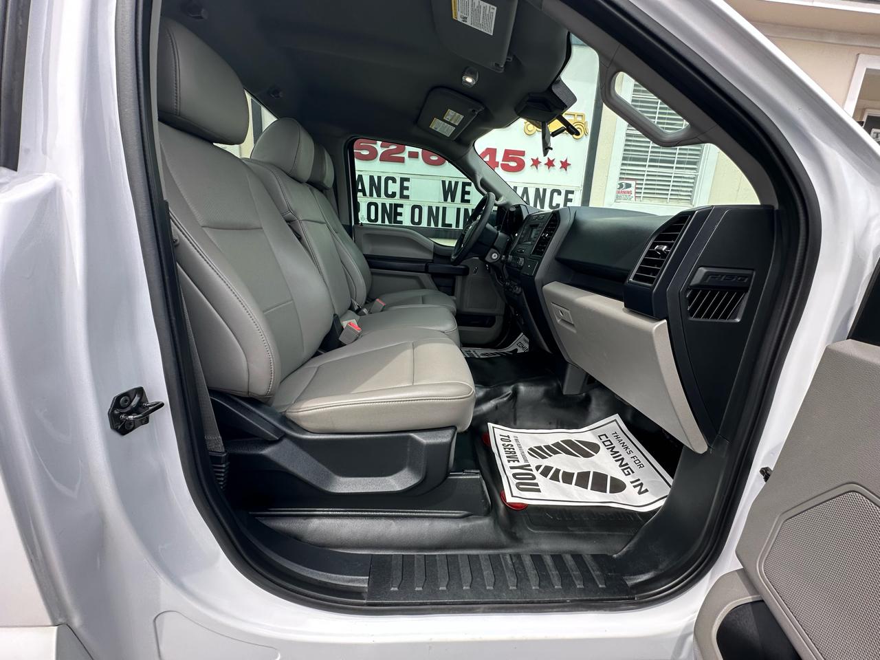 Ford F-150 XLT 4WD Reg Cab 8' Box 2019