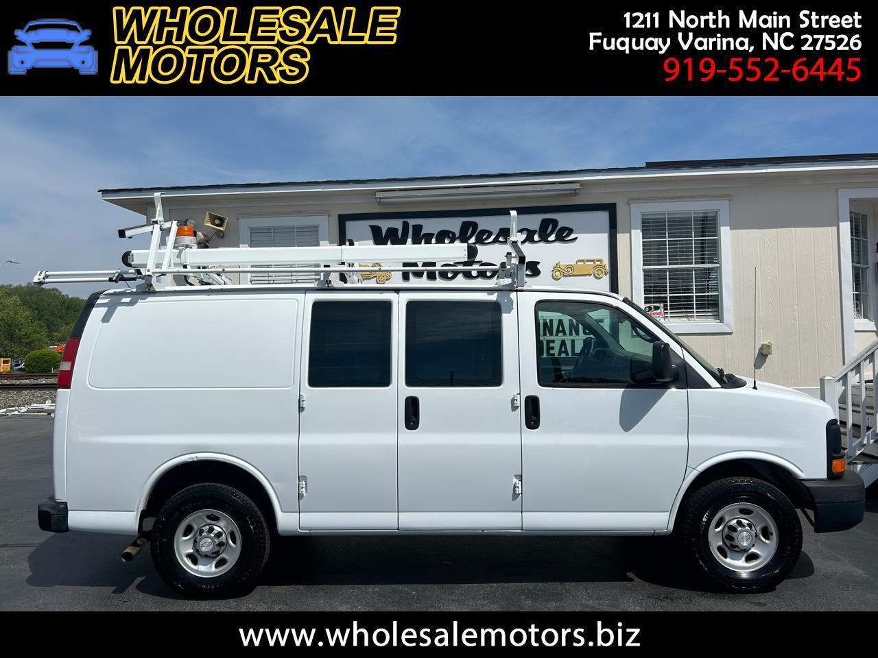 2015 Chevrolet Express Cargo Van RWD 2500 135"