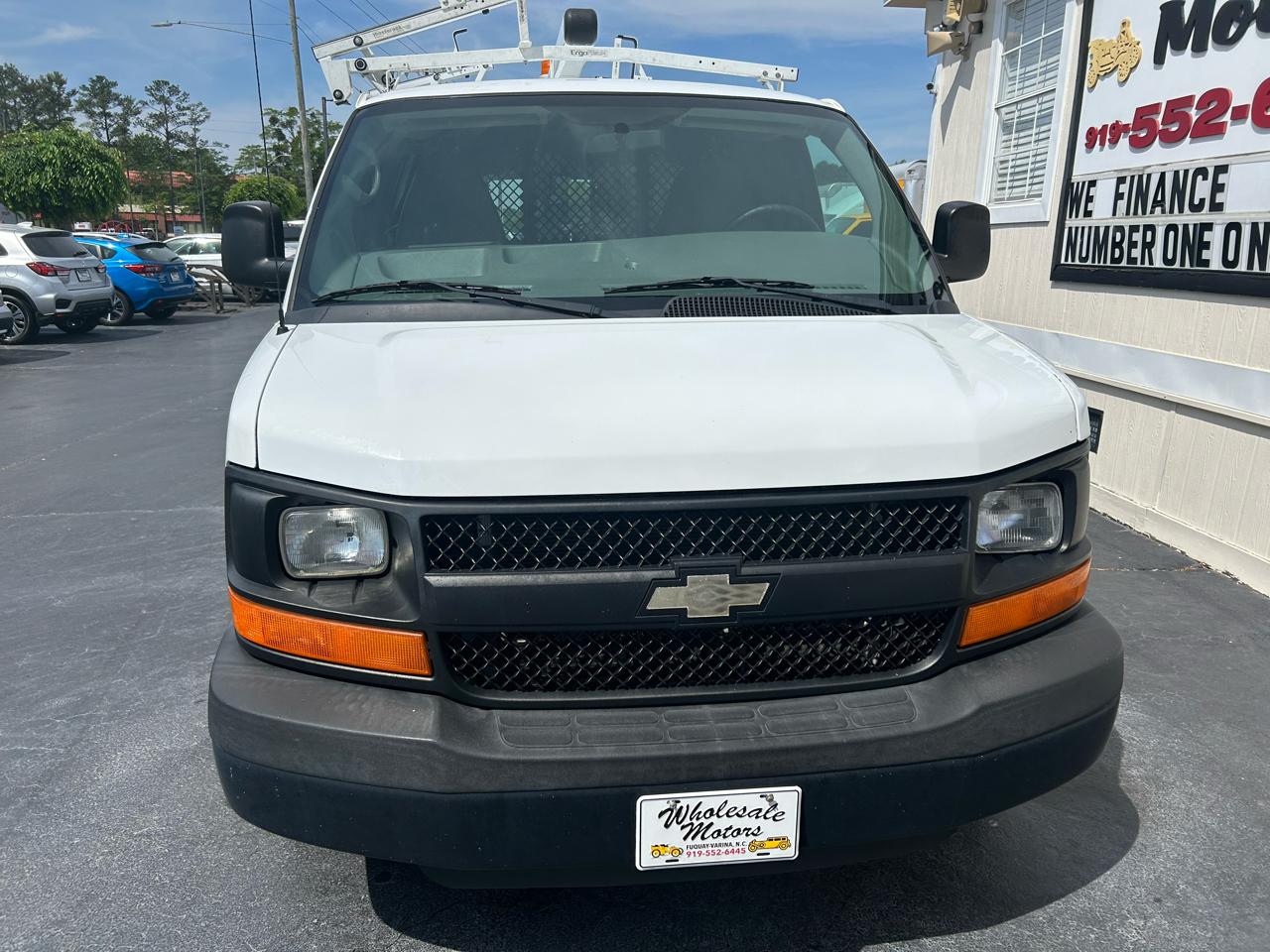 Chevrolet Express Cargo Van RWD 2500 135" 2015