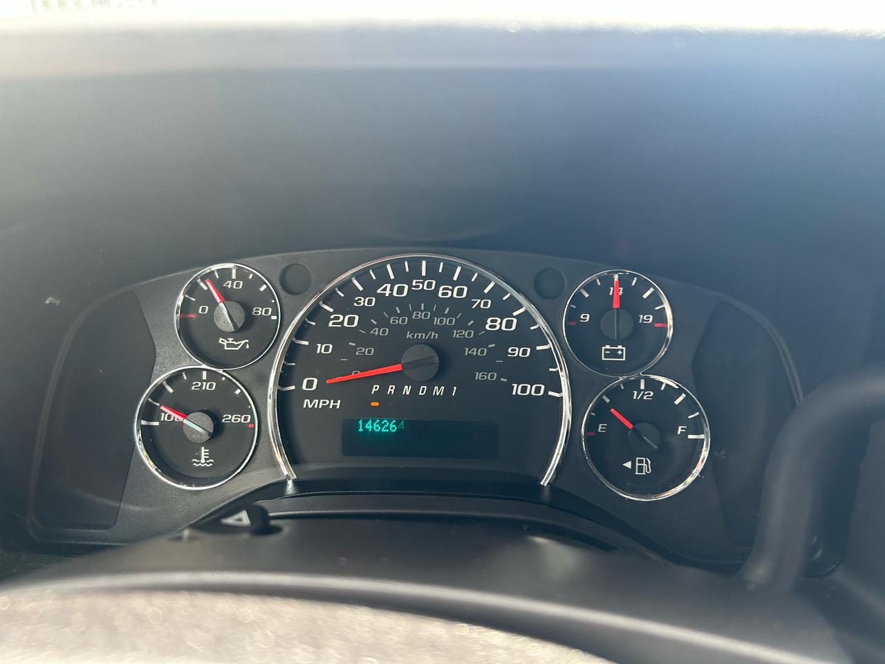 Chevrolet Express Cargo Van RWD 2500 135" 2015