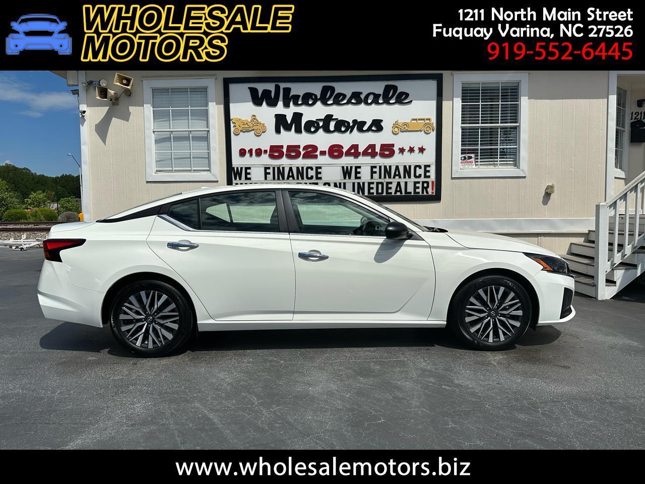 Nissan Altima SV FWD 2025