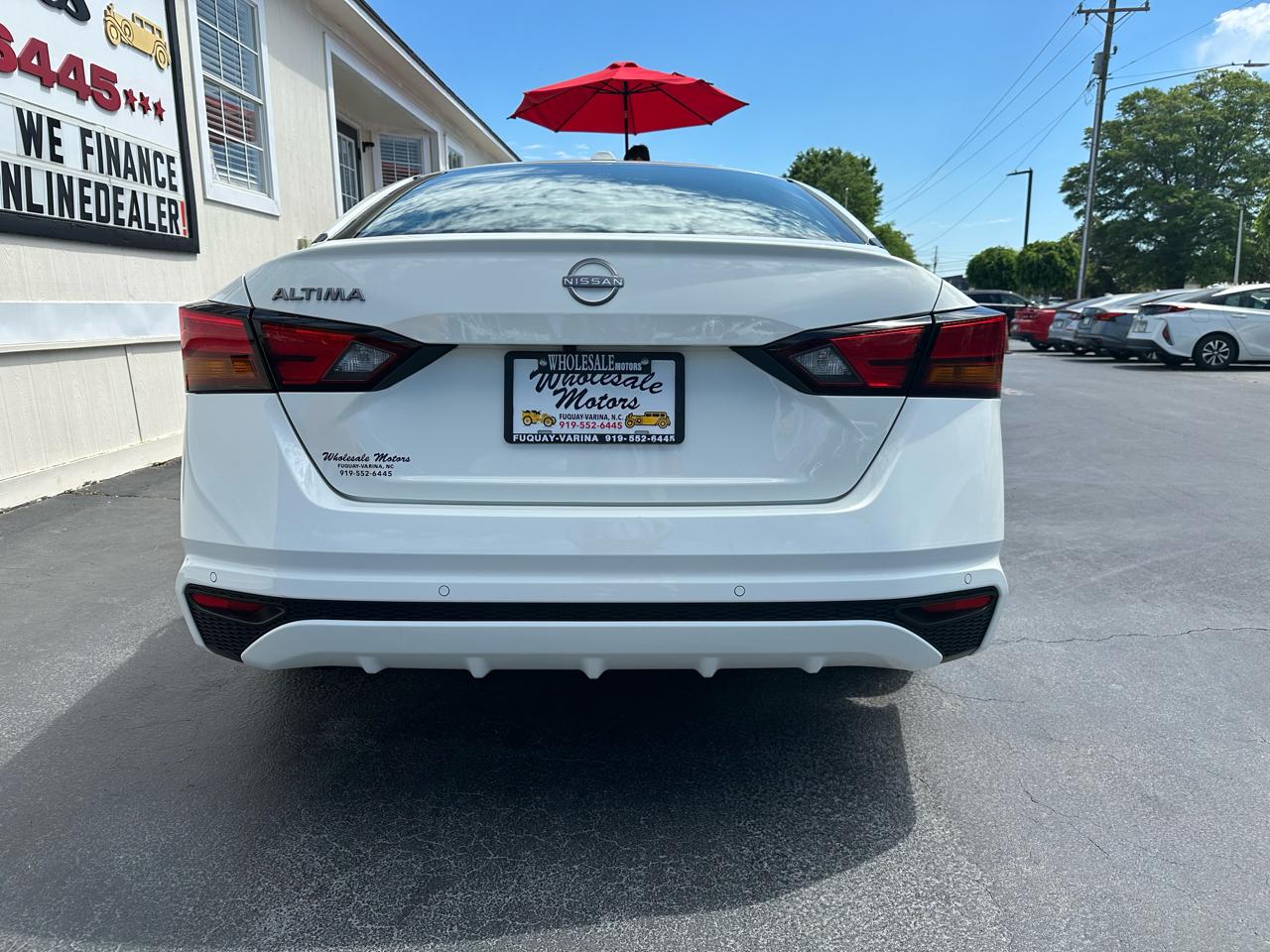 Nissan Altima SV FWD 2025