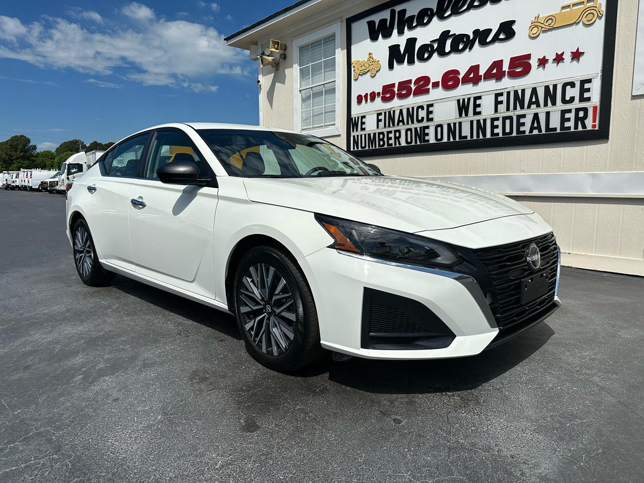 Nissan Altima SV FWD 2025