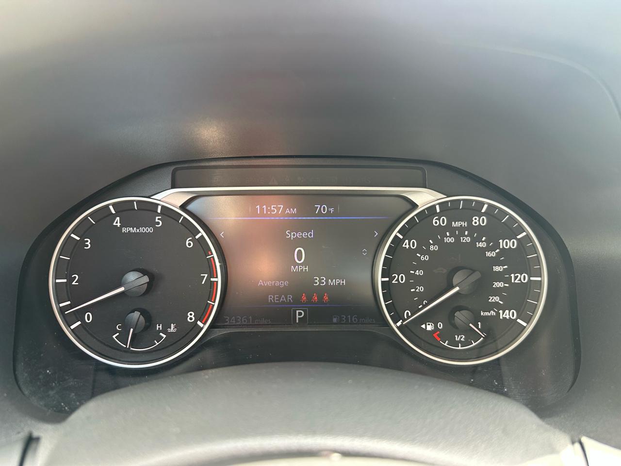 Nissan Altima SV FWD 2025