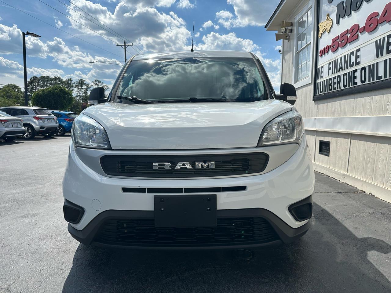 RAM ProMaster City Cargo Van Tradesman Van 2022