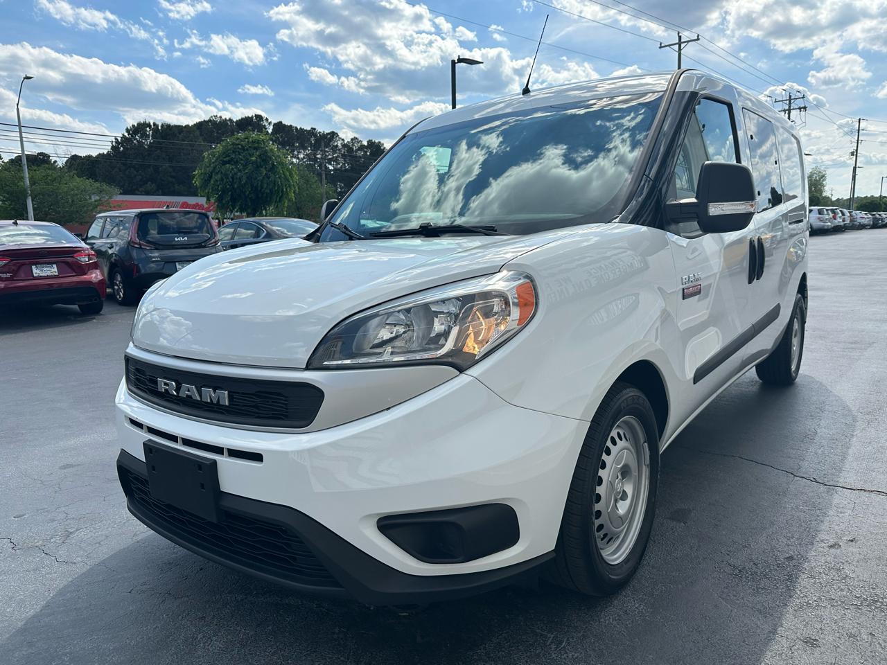 RAM ProMaster City Cargo Van Tradesman Van 2022