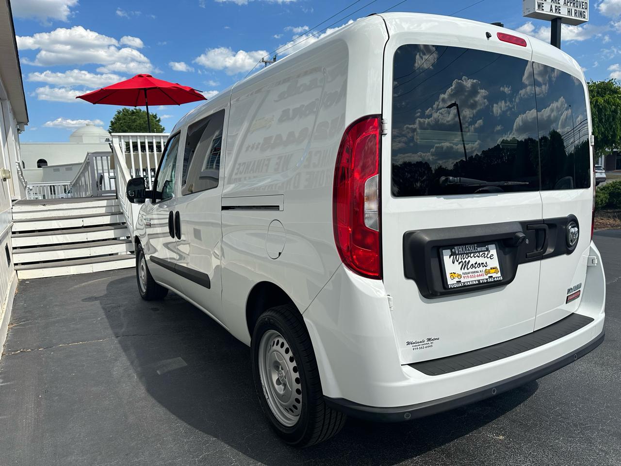 RAM ProMaster City Cargo Van Tradesman Van 2022