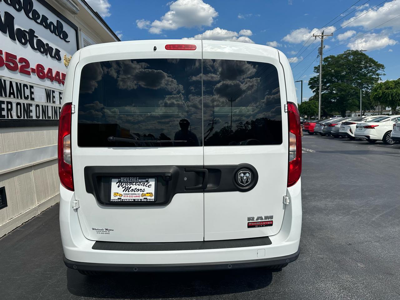 RAM ProMaster City Cargo Van Tradesman Van 2022