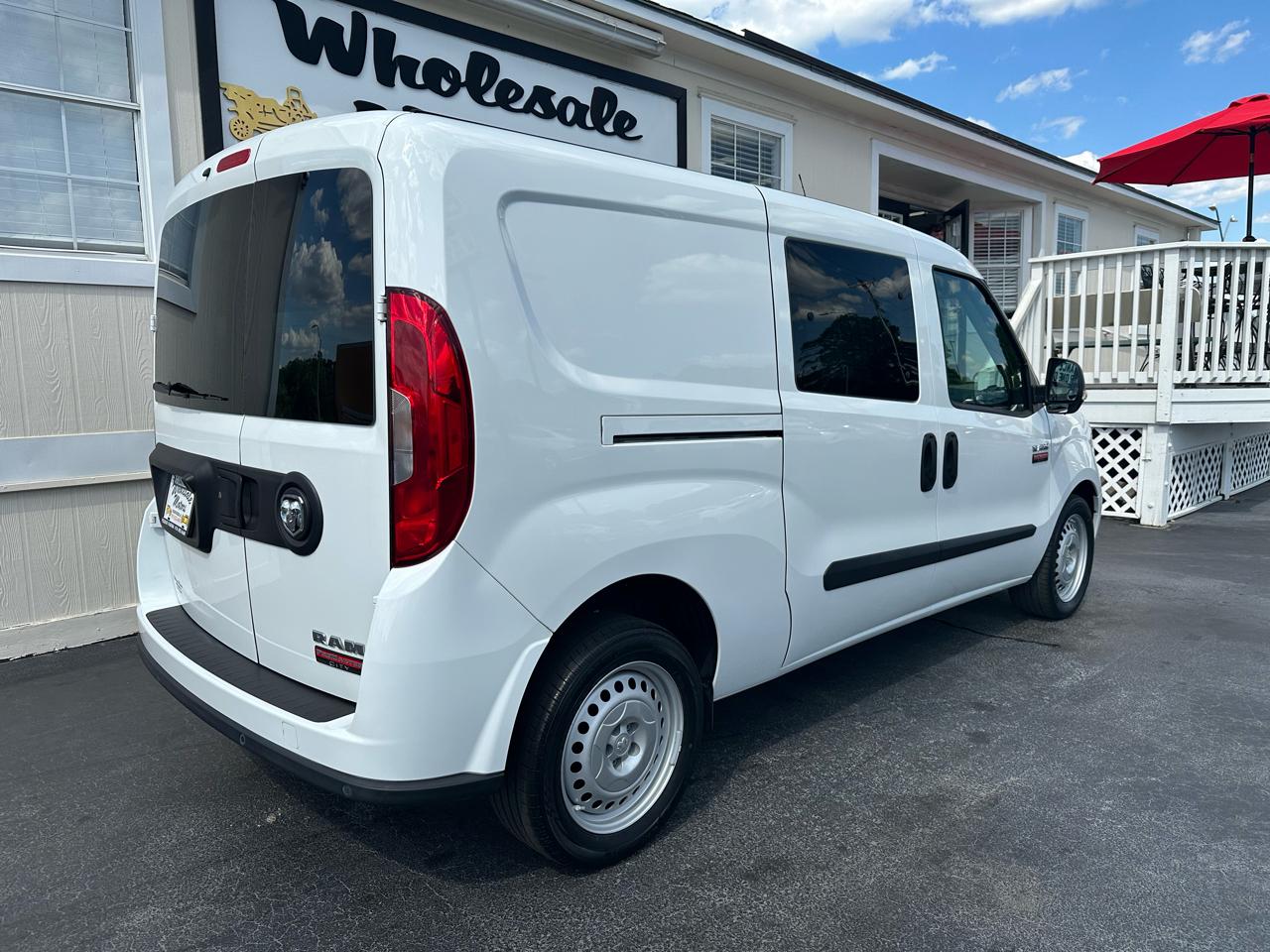 RAM ProMaster City Cargo Van Tradesman Van 2022