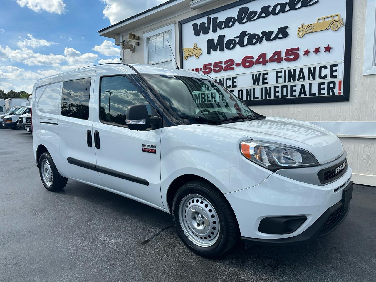 RAM ProMaster City Cargo Van Tradesman Van 2022