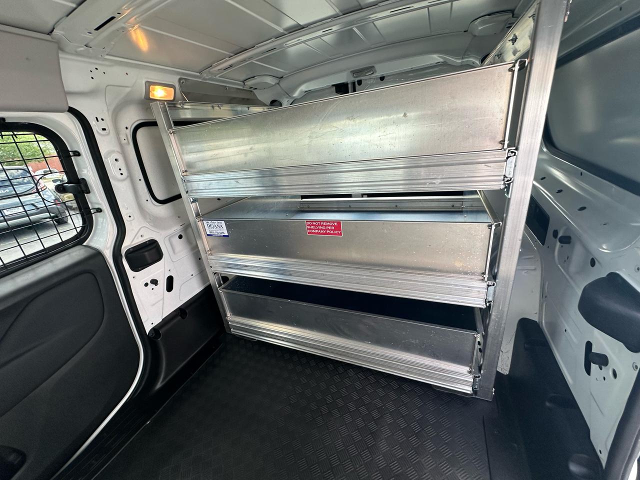 RAM ProMaster City Cargo Van Tradesman Van 2022