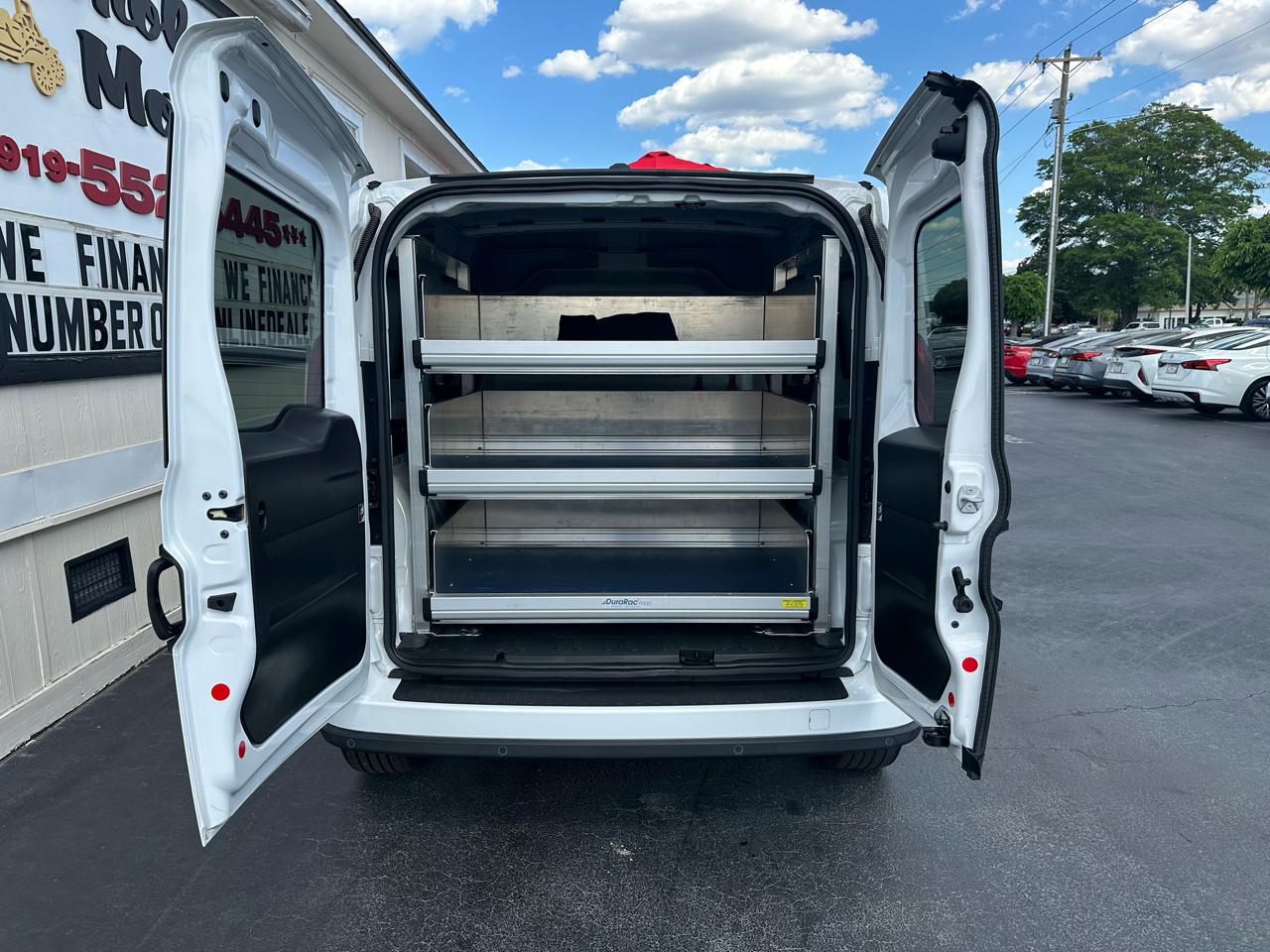 RAM ProMaster City Cargo Van Tradesman Van 2022