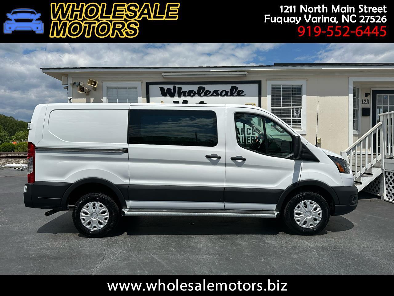 Ford Transit Cargo Van T-250 130" Low Rf 9070 GVWR RWD 2024