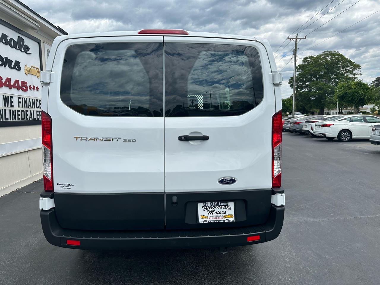 Ford Transit Cargo Van T-250 130" Low Rf 9070 GVWR RWD 2024