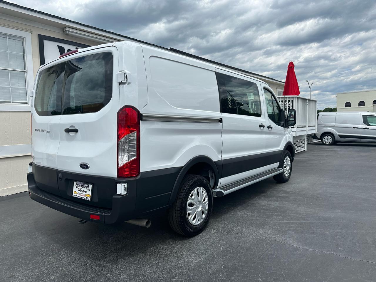 Ford Transit Cargo Van T-250 130" Low Rf 9070 GVWR RWD 2024