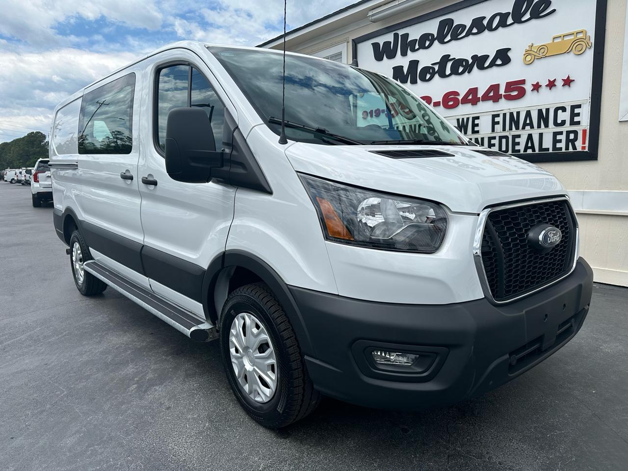 Ford Transit Cargo Van T-250 130" Low Rf 9070 GVWR RWD 2024