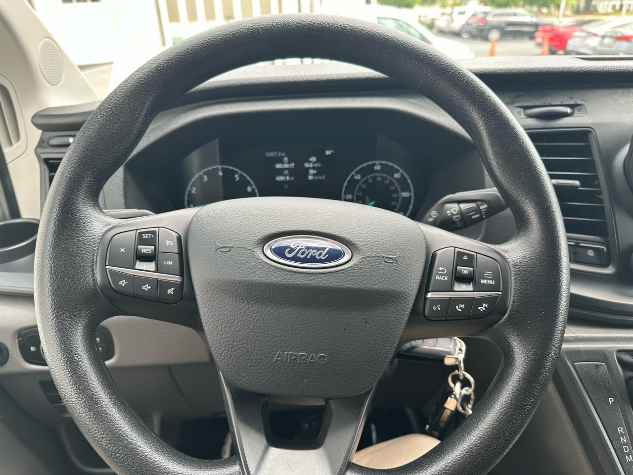 Ford Transit Cargo Van T-250 130" Low Rf 9070 GVWR RWD 2024