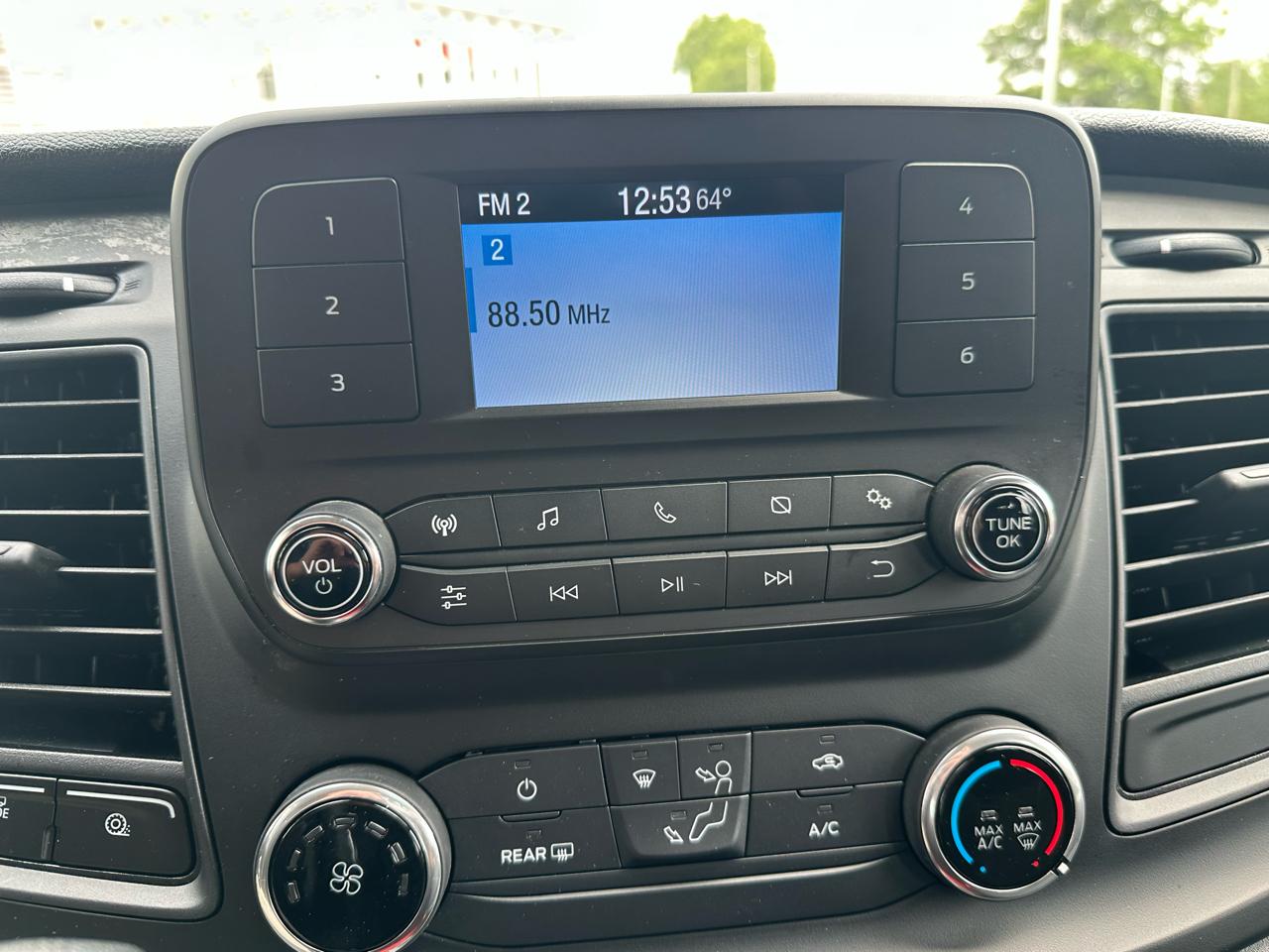 Ford Transit Cargo Van T-250 130" Low Rf 9070 GVWR RWD 2024