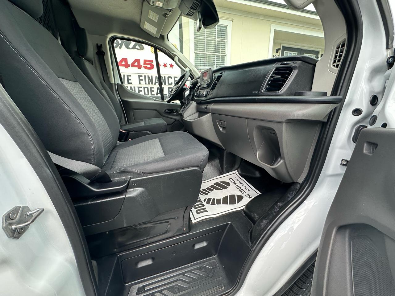 Ford Transit Cargo Van T-250 130" Low Rf 9070 GVWR RWD 2024