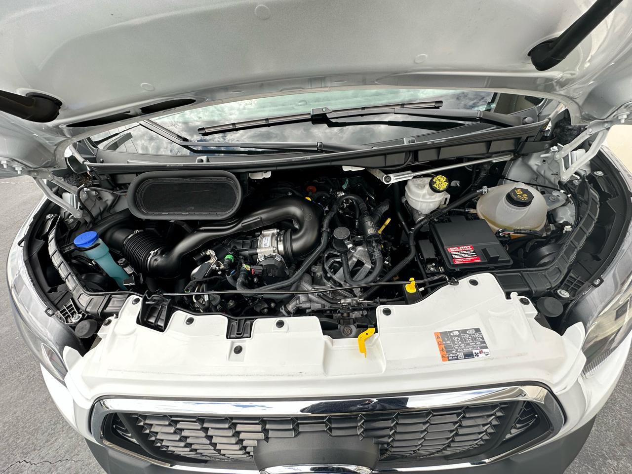 Ford Transit Cargo Van T-250 130" Low Rf 9070 GVWR RWD 2024