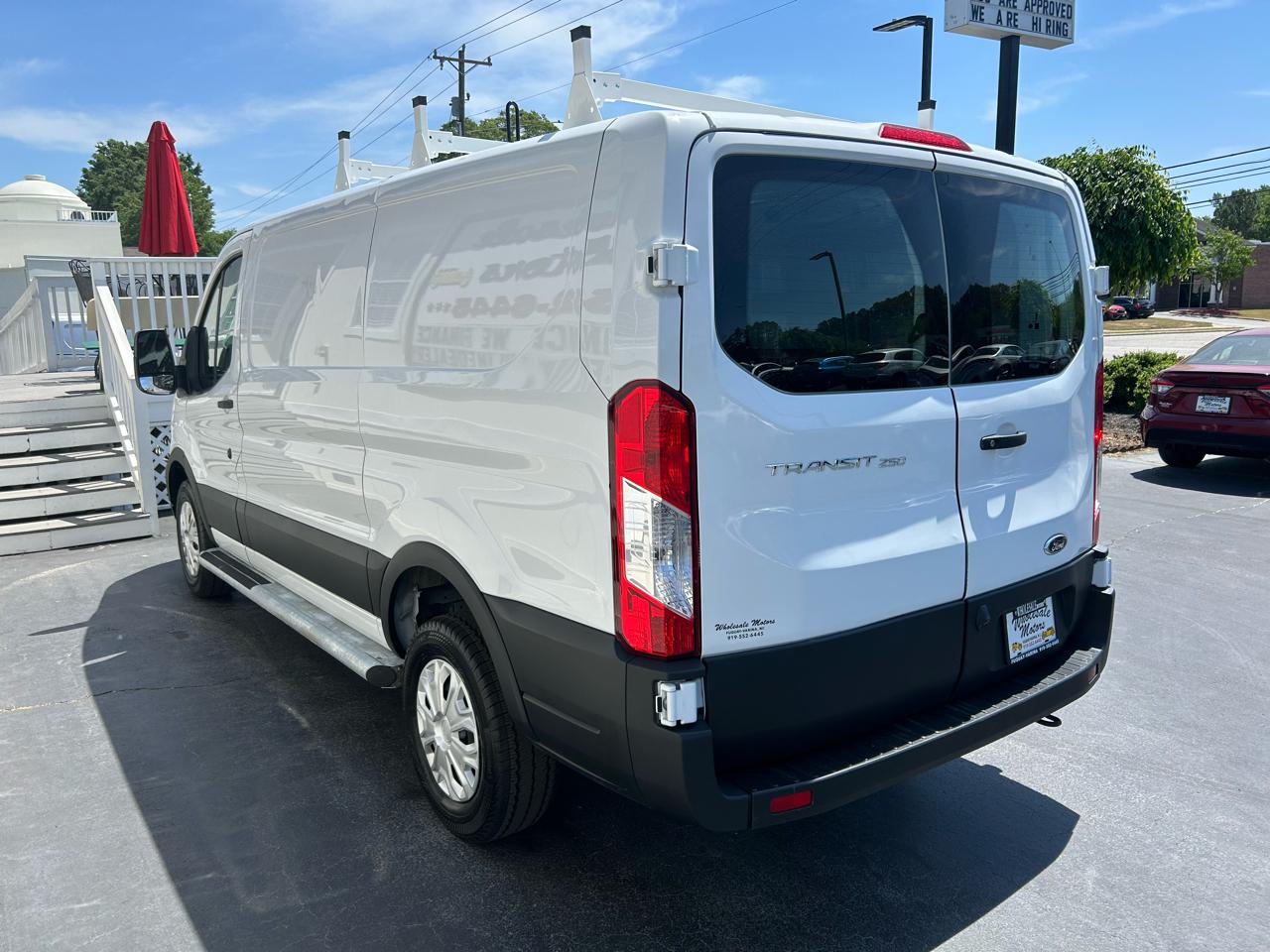 Ford Transit Cargo Van T-250 130" Low Rf 9070 GVWR RWD 2024