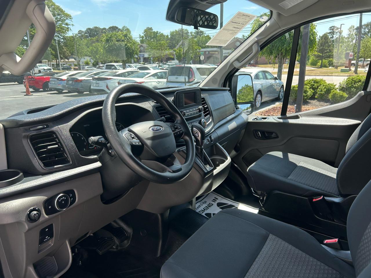 Ford Transit Cargo Van T-250 130" Low Rf 9070 GVWR RWD 2024