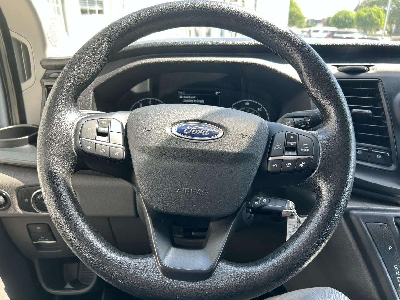 Ford Transit Cargo Van T-250 130" Low Rf 9070 GVWR RWD 2024