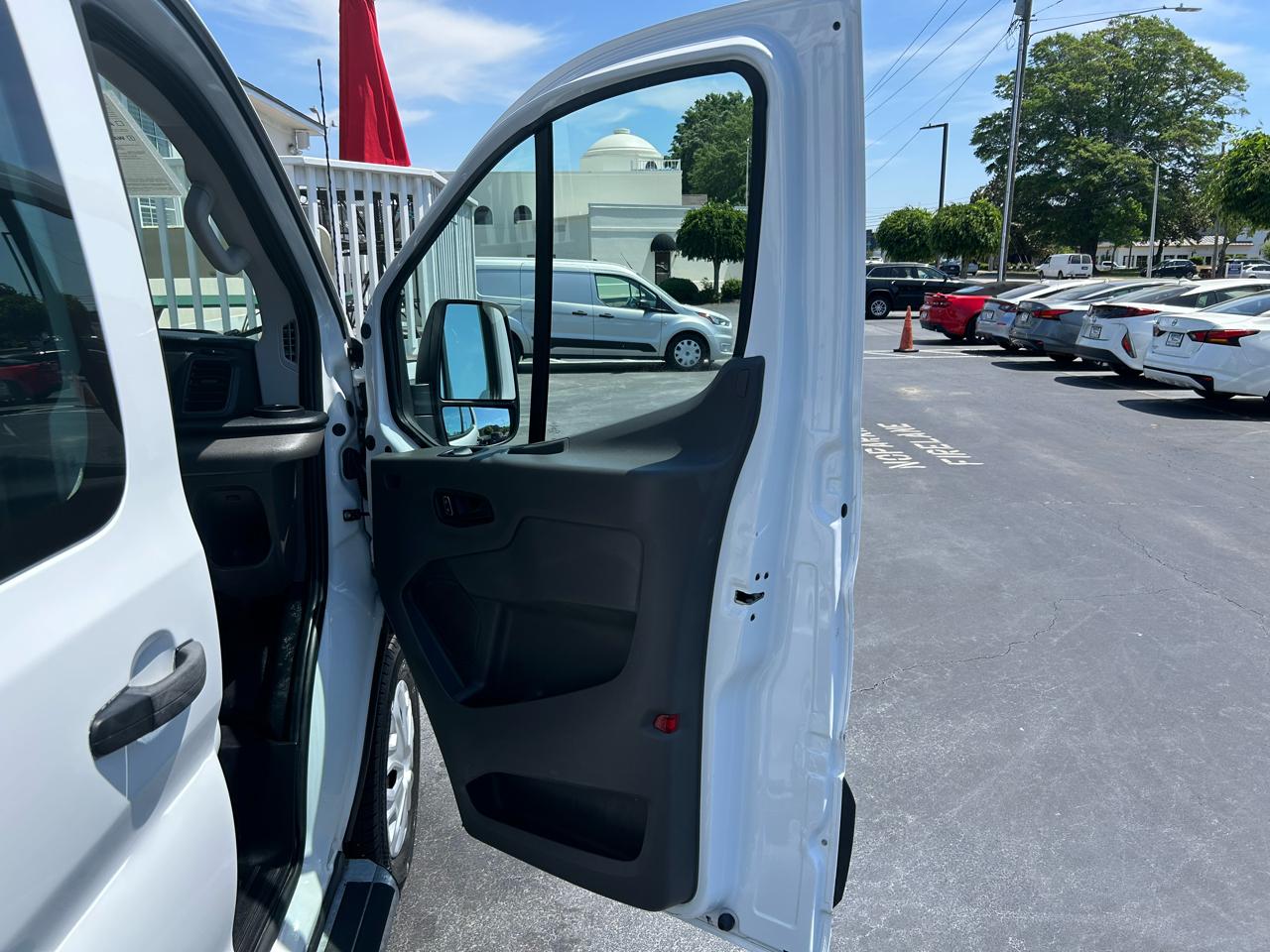 Ford Transit Cargo Van T-250 130" Low Rf 9070 GVWR RWD 2024