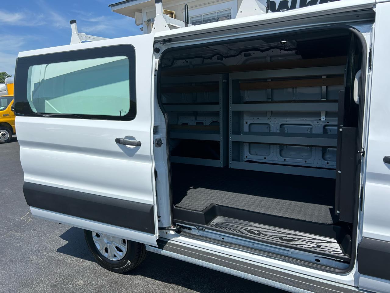 Ford Transit Cargo Van T-250 130" Low Rf 9070 GVWR RWD 2024