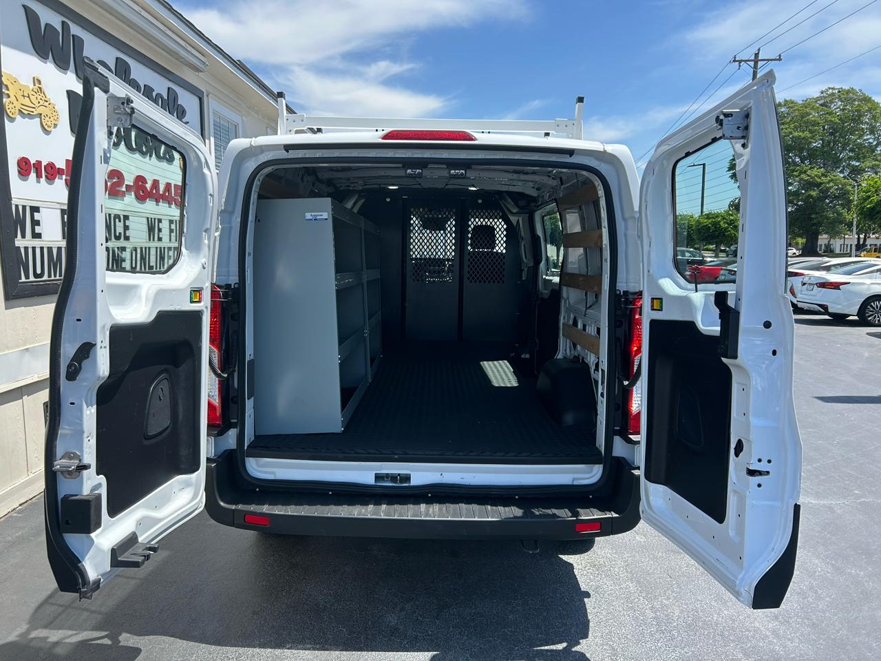 Ford Transit Cargo Van T-250 130" Low Rf 9070 GVWR RWD 2024